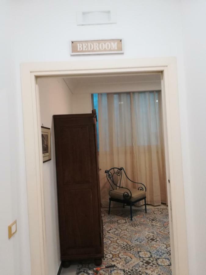 Tribunale Room Basement Палермо Экстерьер фото